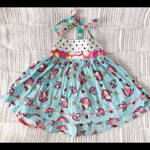 Hello Kitty Boutique Dress 12/18 month